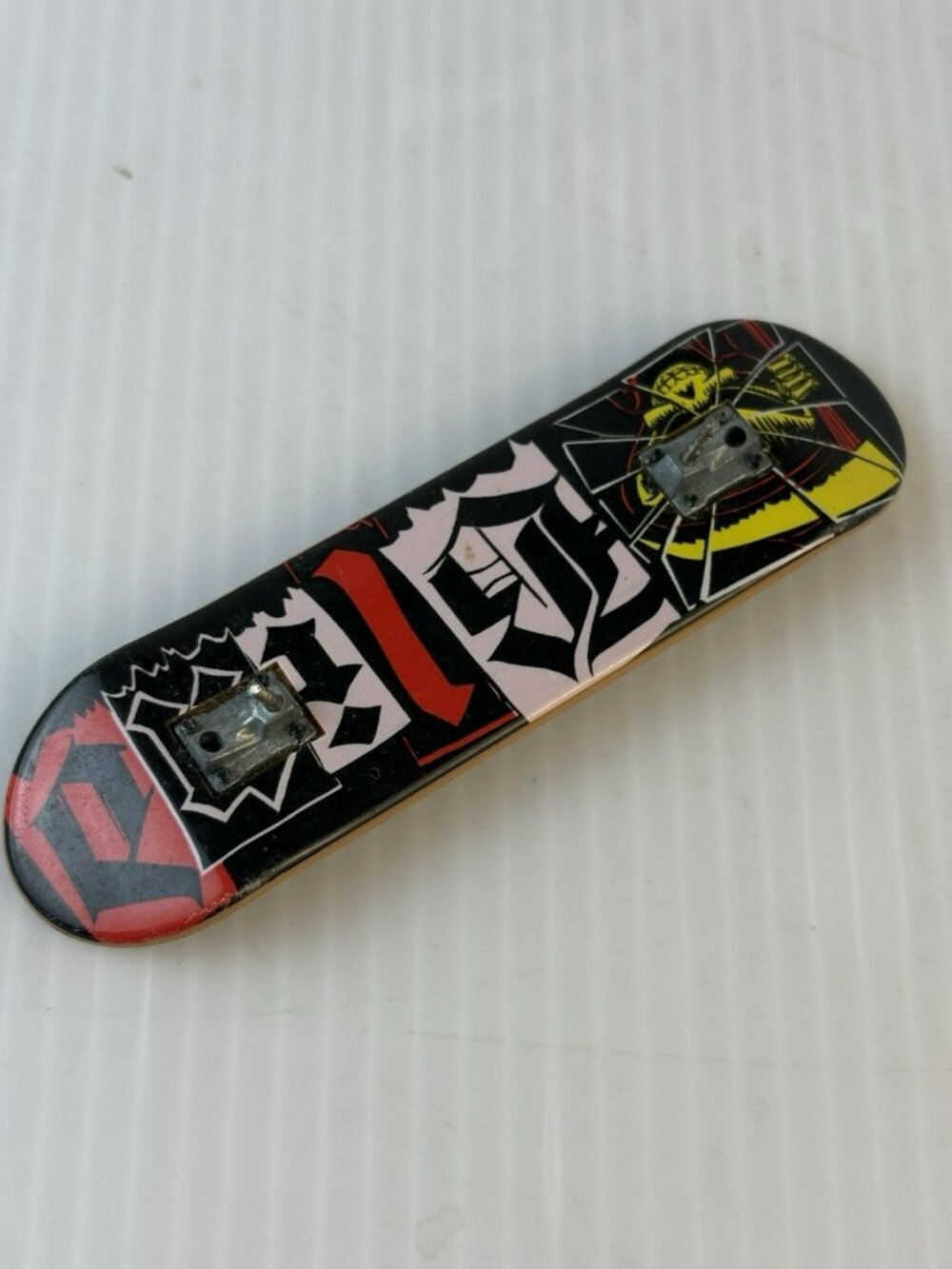 Y2K Blind Skateboards Tech Deck 96mm Deck ONLY Zero Creager Kasper Gothic Logo